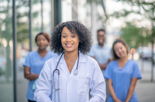 Team of medical professionals